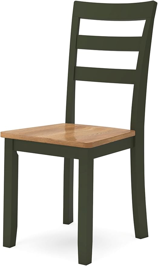 Signature Design by Ashley Gesthaven Modern Indoor Armless Dining Chair - Image 10