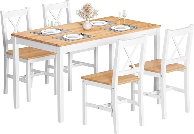 SogesHome 42.52'' Dining Table Set - Image 3