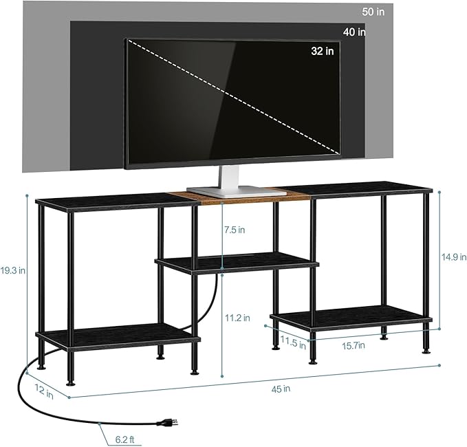 TV Stands for Living Room 50 inch TV Stand - Image 5