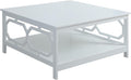 Convenience Concepts Omega Square 36" Coffee Table by ConvenienceConcepts