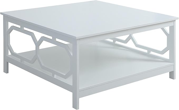 Convenience Concepts Omega Square 36" Coffee Table by ConvenienceConcepts