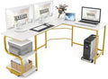 Teraves Reversible L Shaped Desk by Teraves
