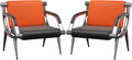wonline 2Pcs Waiting Room Chair by wonline