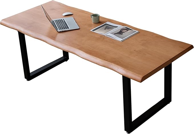 Stylish Solid Wood Office Desk - Image 9
