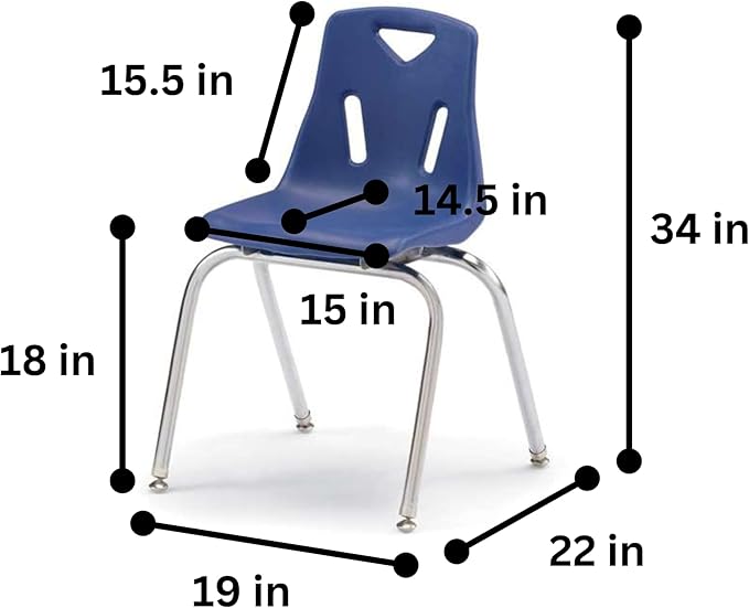 Berries Jonti-Craft 8148JC6003 Stacking Chairs - Image 2