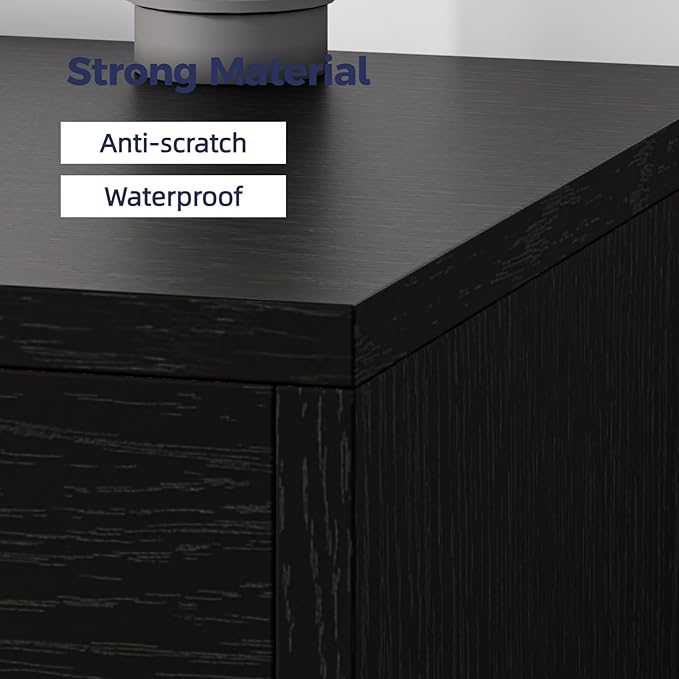 TV Stand for TVs up to 60", Modern Entertainment Center - Image 3