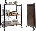 BAOYOUNI 3-Tier Vintage Industrial Bookshelf by BAOYOUNI