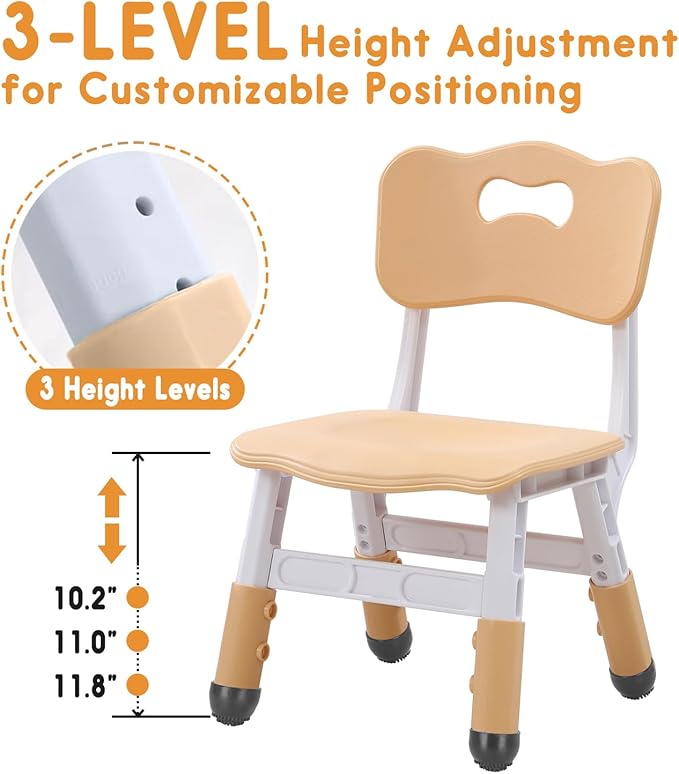 Kids Chair Adjustable Height Children Chairs Suitable - Image 4