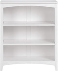 Shaker Style 3 Shelf Bookcase / Solid Wood / 36" High / Adjustable Shelving / by Camaflexi