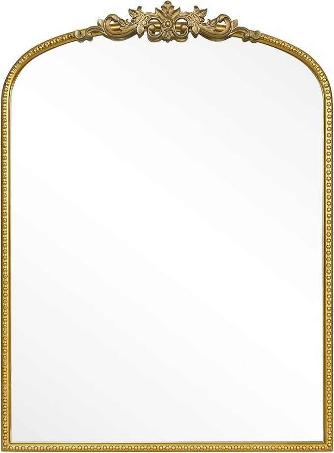 WallBeyond Gold Vintage Mirror - Image 2