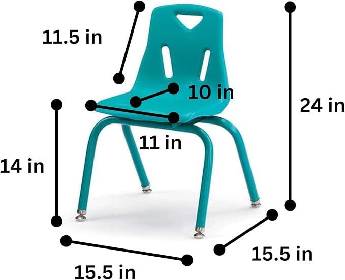 Berries Jonti-Craft 8124JC6005 Stacking Chairs - Image 2