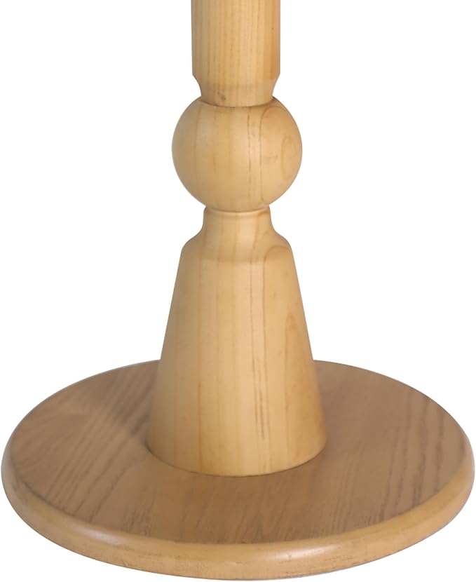 Round Side Table, 11.6 Inch Modern Accent End Table - Image 4