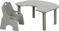 ECR4Kids Little Learner Table and Chair Set, Kids Furniture by ECR4Kids