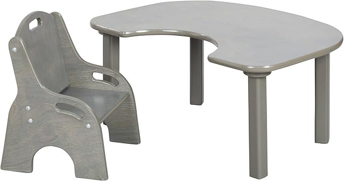 ECR4Kids Little Learner Table and Chair Set, Kids Furniture by ECR4Kids