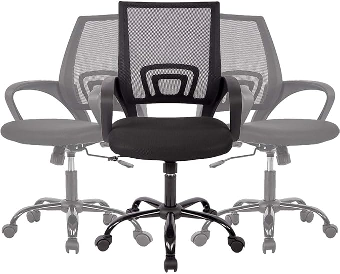 BestOffice Office Chair Desk Chair Mesh Computer Chair Back Support Modern by BestOffice