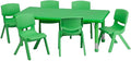 Flash Furniture Rectangular Activity Table Set by FlashFurniture