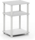 Furinno Just 3-Tier Turn-N-Tube End Table / Side Table / Night Stand / Bedside by Furinno-FitsYourSpaceFitsYourBudget