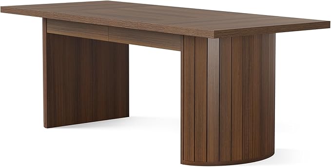1Easylife 78.74 Inches Long Dining Table - Image 8