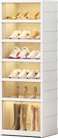 6 Tier Foldable Shoe Rack Organizer by EHAMILY