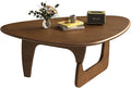 Mid Century Modern Coffee Table, Solid Wood Triangle Coffee Table by Unknown