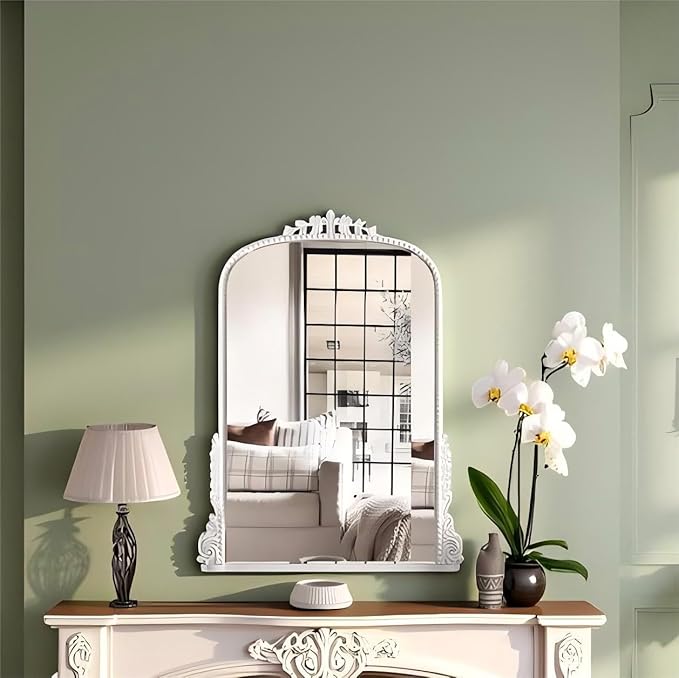 SHYFOY Antique Wall Mirror - Image 2