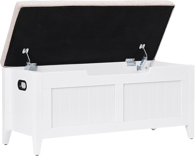 GAOMON 39.4" Storage Benches Entryway Bench by GAOMON