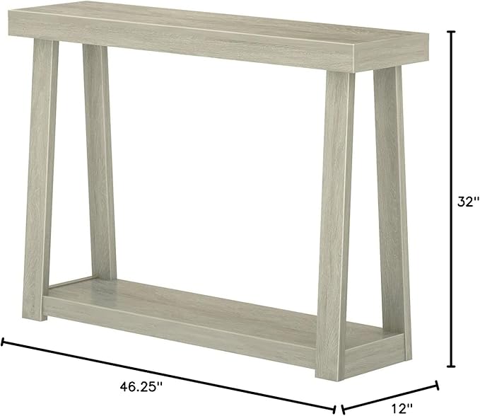 Plank+Beam Solid Wood Console Table - Image 2