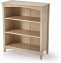 Camaflexi Shaker Style 3 Shelf Bookcase/Solid Wood / 36" High/Adjustable by Camaflexi