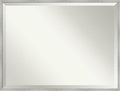 Amanti Art White Bathroom Mirror by AmantiArt