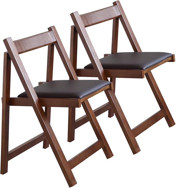 Folding Dining Chairs with Padded Seat Lightweight sillas para Fiestas by HOME