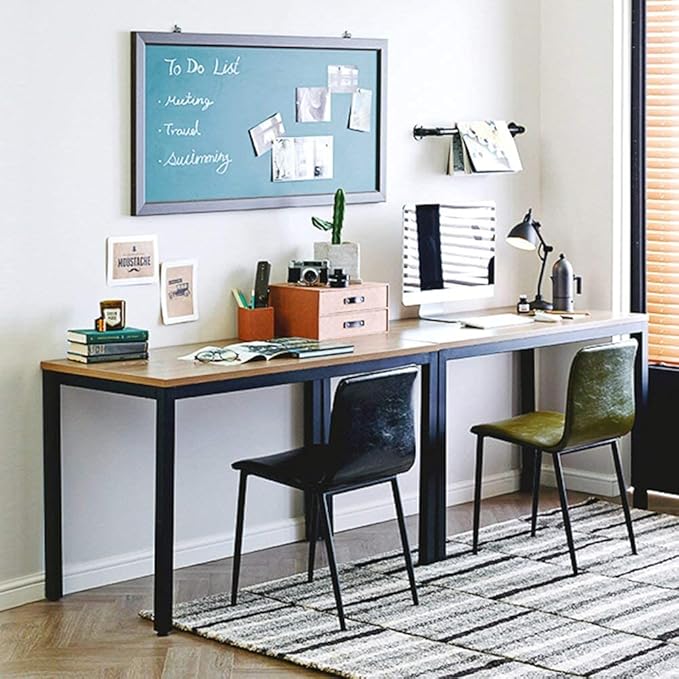 DlandHome 39 inches Small Computer Desk - Image 5