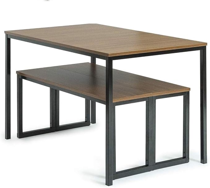 ZINUS 48 Inch Louis Metal Frame Table by ZinusInc