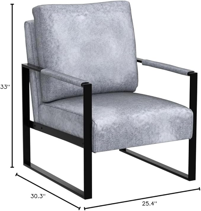 Container Furniture Classic Mid Century Modern Accent Chair - Image 2