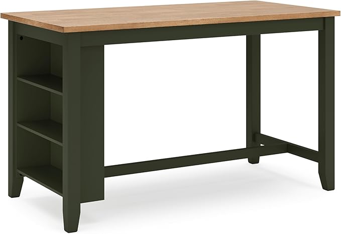 Signature Design by Ashley Gesthaven Modern Counter Height Dining Table by SignatureDesignbyAshley