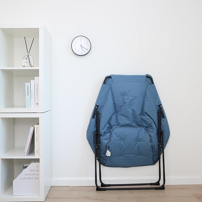 Hexagon Foldable Living Room Chair, Saucer Chair - Image 2