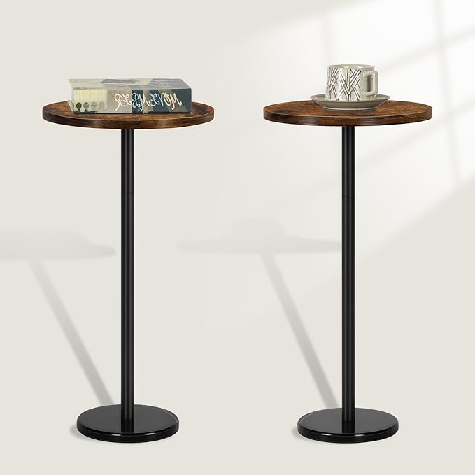 smusei Set of 2 Small Side Table - Image 8