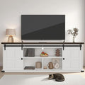 GAOMON 70" Farmhouse TV Stand for 80/75/70 Inch TVs, Entertainment Center by GAOMON