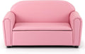 Costzon Kids Couch, 2 in 1 Double Seat Children's Sofa w/Under Seat Storage by Costzon