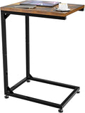 Simple Trending C Shaped End Table, Side Table by SimpleTrending