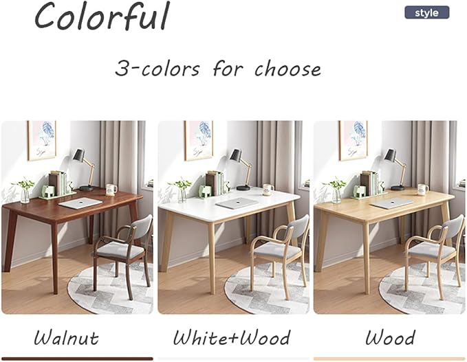 IOTXY Simple Wooden Writing Desk - Image 5