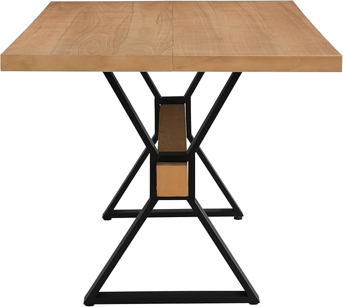 Christopher Knight Home Keyats 63 Inch Dining Table - Image 5