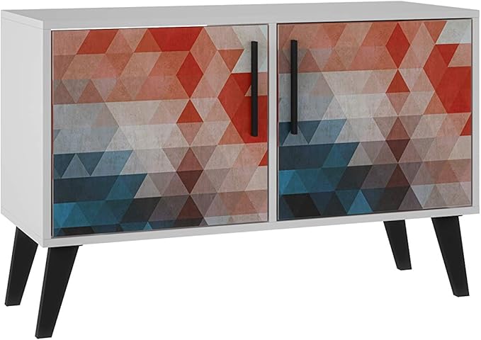 Manhattan Comfort Amsterdam Double Door Side Table by ManhattanComfort