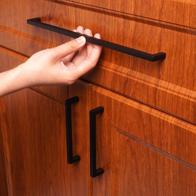 KOOFIZO Solid Square Bar Cabinet Handle - Image 3