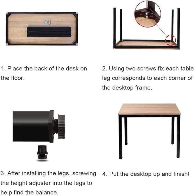 Need Small Computer Desk for Home&Office- 31.5'' Length Small Writing Desk - Image 6