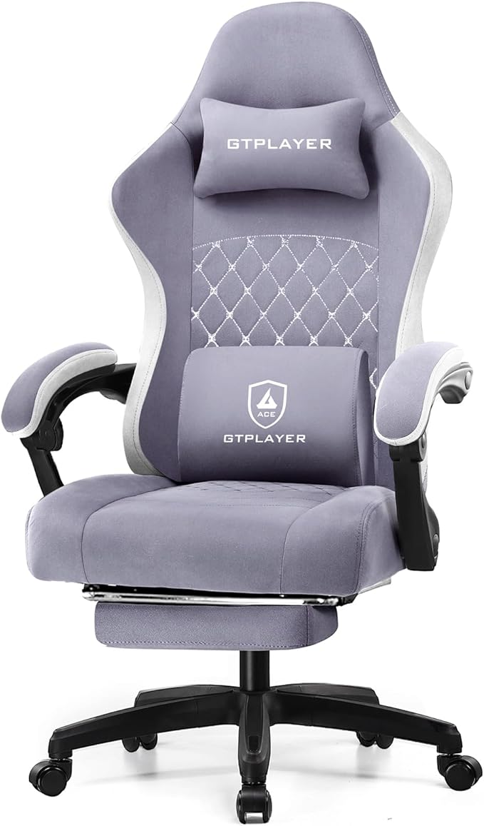 GTPLAYER Gaming Chair, Computer Office Chair - Image 8