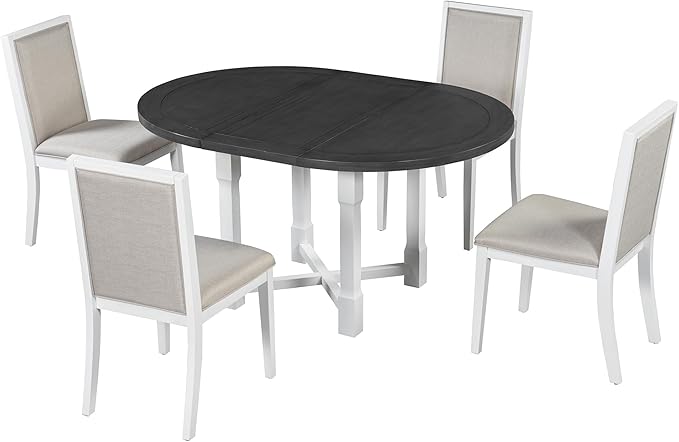 Ball & Cast 5 Pieces Dining Table Set - Image 10