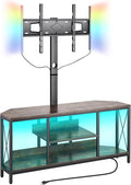 VEVOR 45" TV Stand with Mount for up to 75 in TVs, Entertainment Center with by VEVOR