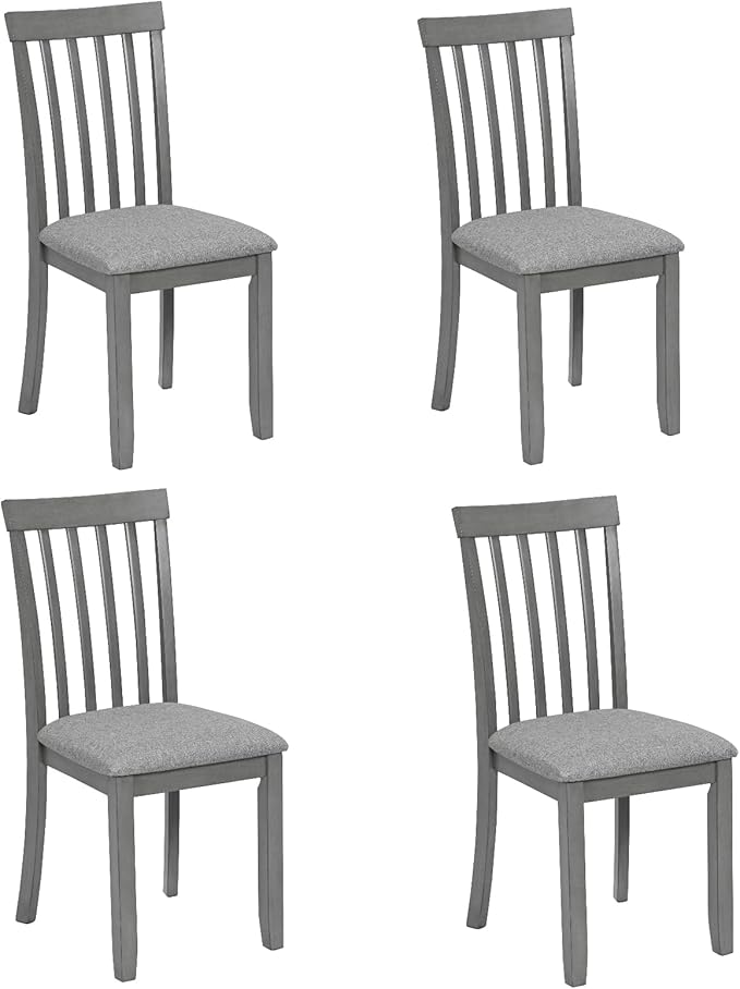 Dining Chairs Set of 4, Modern Kitchen Chair by Outdoorchairs