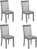 Dining Chairs Set of 4, Modern Kitchen Chair by Outdoorchairs