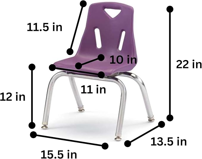 Berries Jonti-Craft 8142JC6004 Stacking Chairs - Image 2